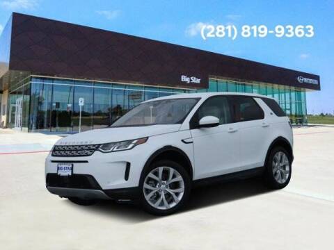 2021 Land Rover Discovery Sport for sale at BIG STAR CLEAR LAKE - USED CARS in Houston TX