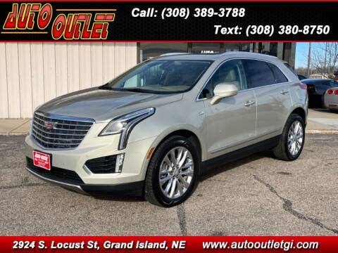 2017 Cadillac XT5 for sale at Auto Outlet in Grand Island NE
