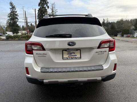 2015 Subaru Outback 2.5i Limited
