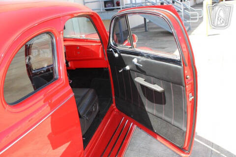 1939 Chevrolet Master Deluxe
