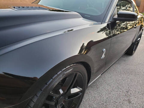 2012 Ford Shelby GT500