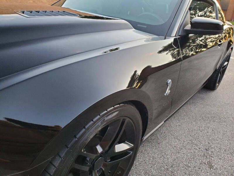 2012 Ford Shelby GT500