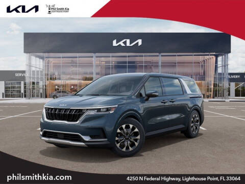 2024 Kia Carnival for sale at PHIL SMITH AUTOMOTIVE GROUP - Phil Smith Kia in Lighthouse Point FL