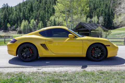 2007 Porsche Cayman S