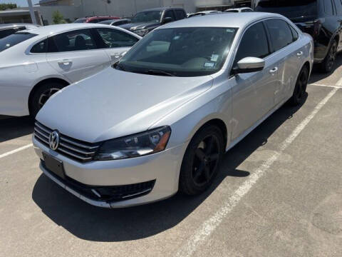 2015 Volkswagen Passat for sale at Lewisville Volkswagen in Lewisville TX