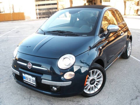 2013 FIAT 500c for sale at Autobahn Motors USA in Kansas City MO