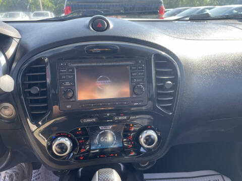 2012 Nissan JUKE SL