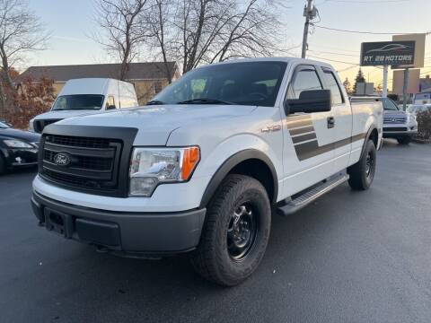 2013 Ford F-150 for sale at RT28 Motors in North Reading MA