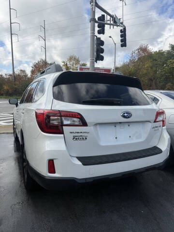 2015 Subaru Outback 2.5i Limited