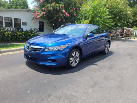 2011 Honda Accord for sale at TR MOTORS in Gastonia NC