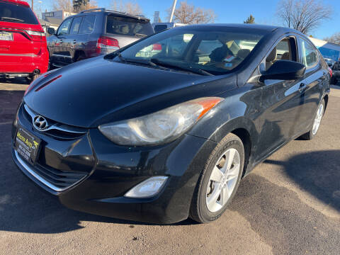 2013 Hyundai Elantra for sale at Mister Auto in Lakewood CO
