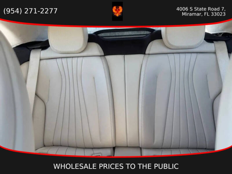 2018 Mercedes-Benz E-Class E 400