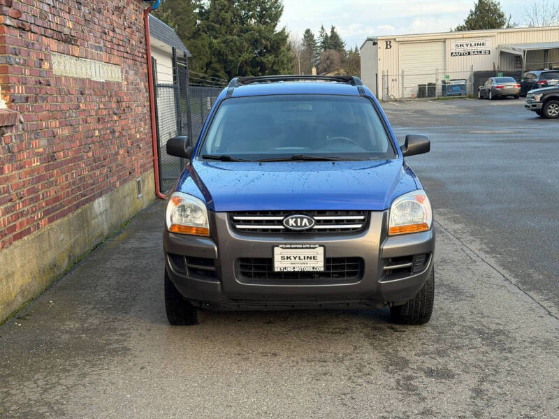 2008 Kia Sportage