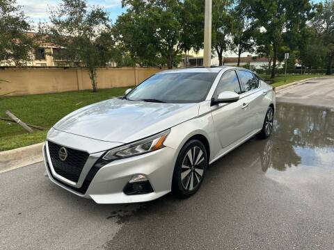 2020 Nissan Altima for sale at Auto Summit in Hollywood FL
