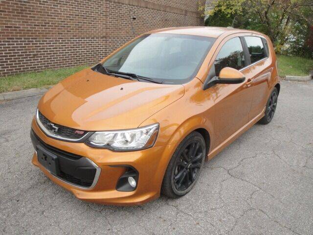 2018 Chevrolet Sonic for sale at Columbus Car Company LLC in Columbus OH