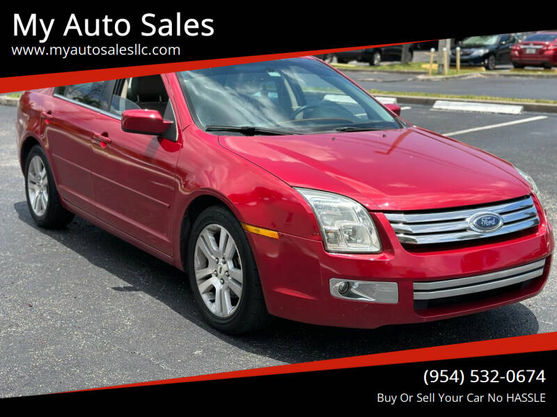 2008 Ford Fusion for sale at My Auto Sales in Margate FL