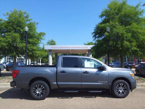 2023 Nissan Titan for sale at BLACKBURN MOTOR CO in Vicksburg MS