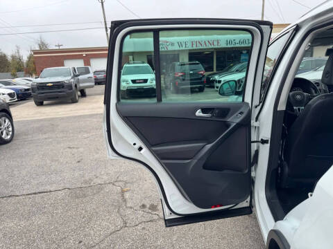 2016 Volkswagen Tiguan