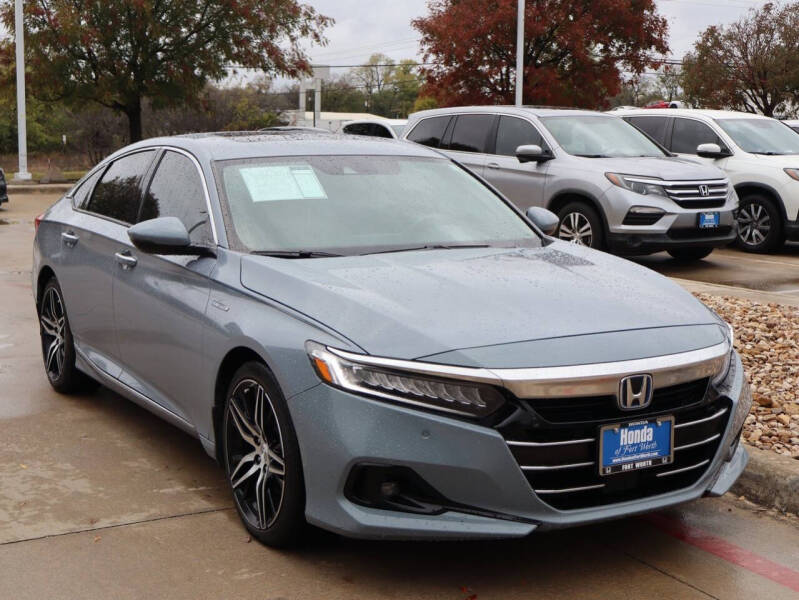2021 Honda Accord Hybrid Touring