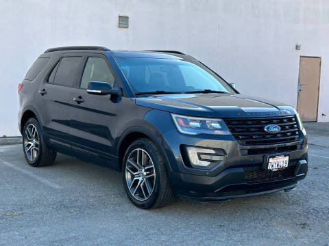 2017 Ford Explorer Sport