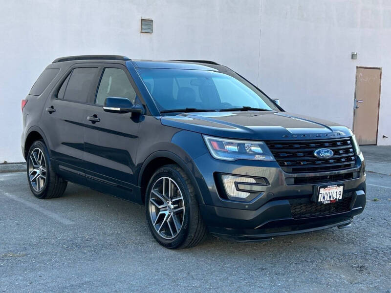 2017 Ford Explorer Sport