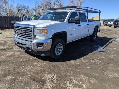 2015 GMC Sierra 2500HD for sale at HORSEPOWER AUTO BROKERS in Fort Collins CO