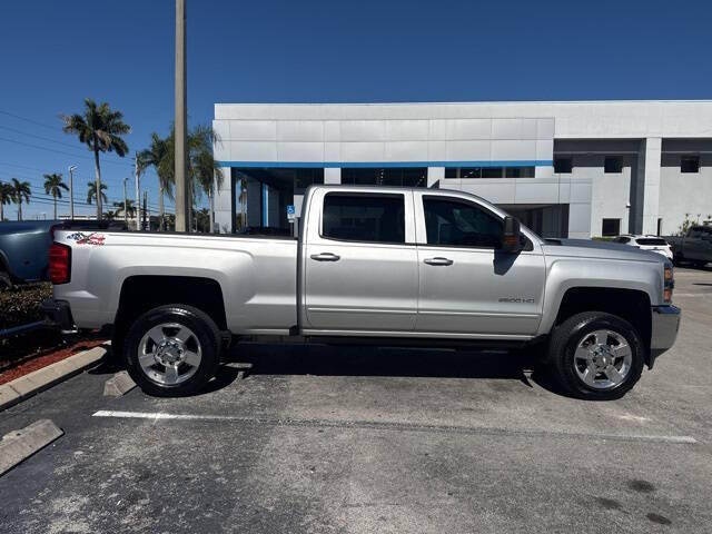 2017 Chevrolet Silverado 2500HD