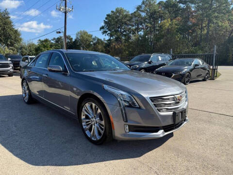 2018 Cadillac CT6 3.0TT Platinum