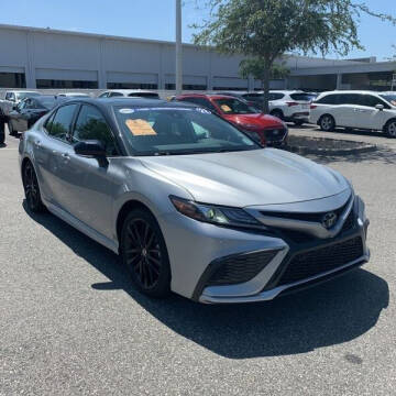 2022 Toyota Camry for sale at Tim Short Auto Mall in Corbin KY