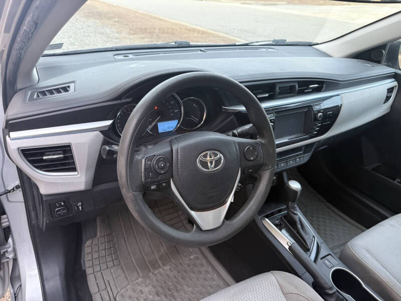 2015 Toyota Corolla L