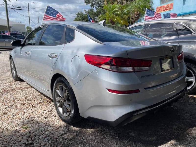 2019 Kia Optima S