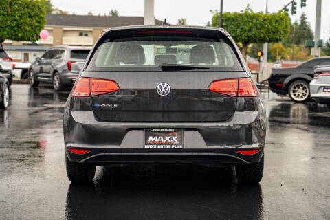 2016 Volkswagen e-Golf SEL Premium