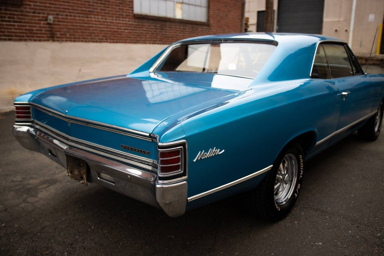 1967 Chevrolet Malibu for sale at BOB EVANS CLASSICS AT Cash 4 Cars in Penndel, PA