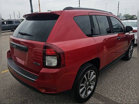 2016 Jeep Compass