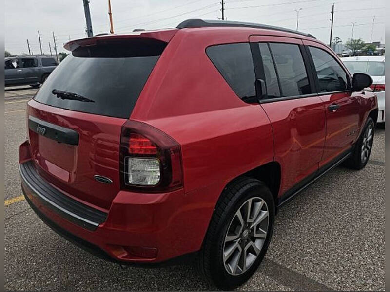 2016 Jeep Compass