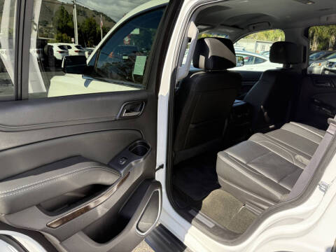 2017 Chevrolet Tahoe LT