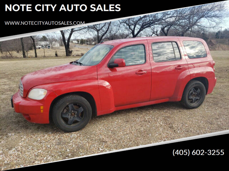 2011 Chevrolet HHR for sale at NOTE CITY AUTO SALES in Oklahoma City OK