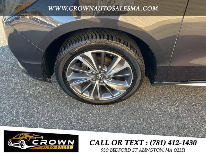 2019 Acura MDX SH-AWD w/Tech