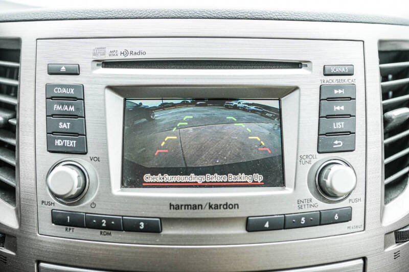 2013 Subaru Outback 2.5i Limited