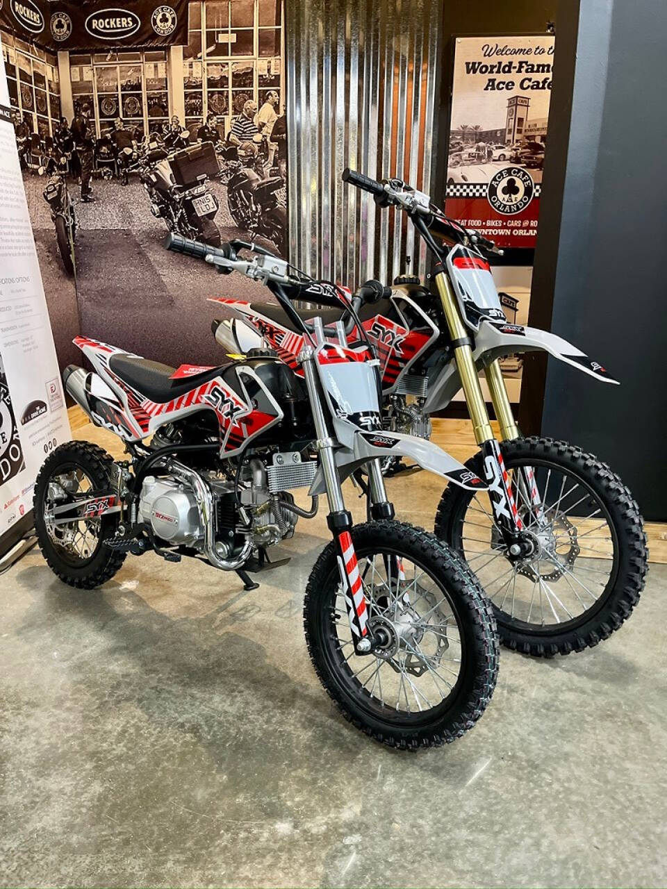 2024 SYXMOTO  DIRT BIKE 125CC AUTOMATIC for sale at TEXAS MOTORS POWERSPORT in ORLANDO, FL