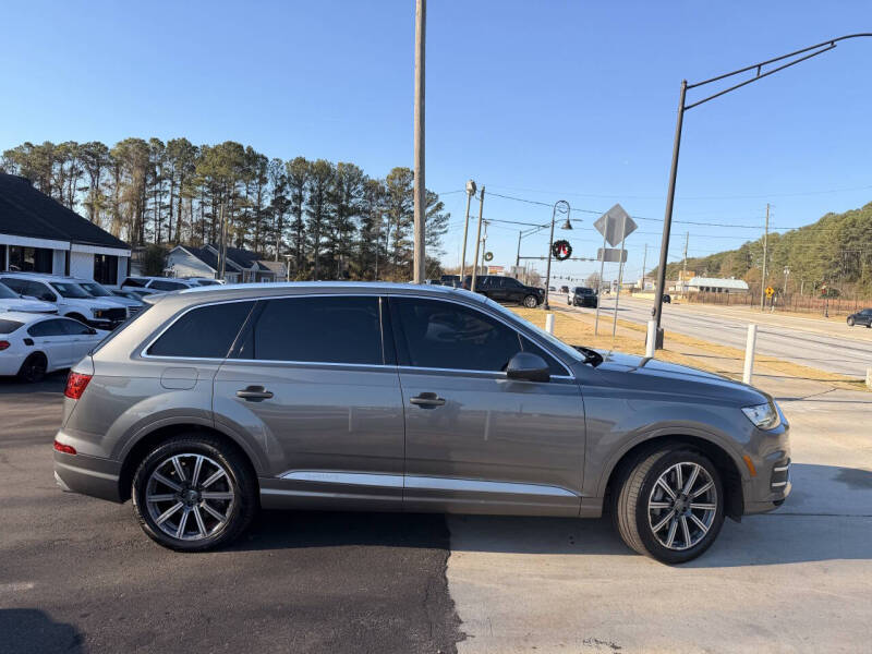 2017 Audi Q7 3.0T quattro Premium Plus