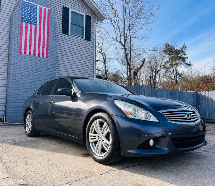 2010 Infiniti G37 Sedan Journey