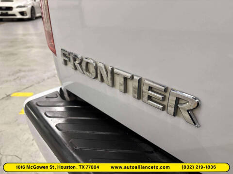 2018 Nissan Frontier