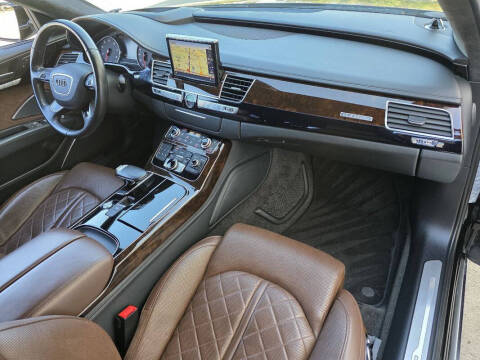 2015 Audi A8 L 4.0T quattro