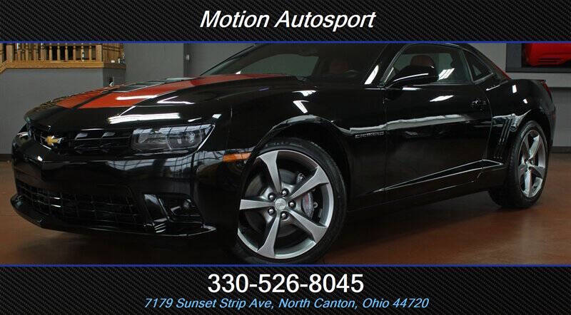 2014 Chevrolet Camaro for sale at Motion Auto Sport in North Canton OH