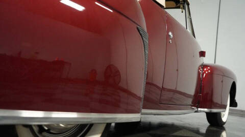 1947 Lincoln Continental