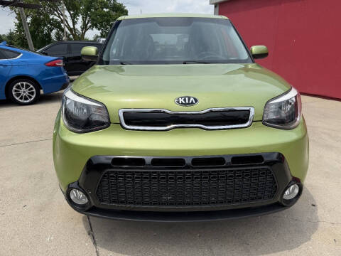 2016 Kia Soul +