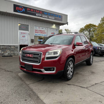 2013 GMC Acadia SLT-2