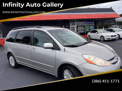 2008 Toyota Sienna for sale at Infinity Auto Gallery in Daytona Beach FL