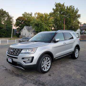 2016 Ford Explorer for sale at Bibian Brothers Auto Sales & Service in Joliet IL